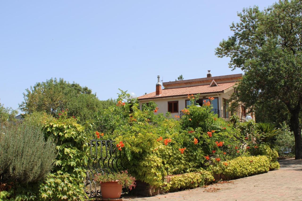 Villa Failla Castelbuono  Εξωτερικό φωτογραφία